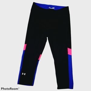 Under Armour 3/4 leggings compression heatgear